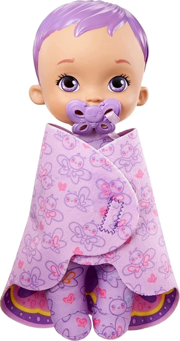 Mattel My Garden Baby Mein Schmuse Schmetterlings Baby lila