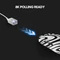 Pulsar Gaming Gears X2 CL CrazyLight Mini Wireless Boardzy Edition weiß/schwarz, USB Vorschaubild
