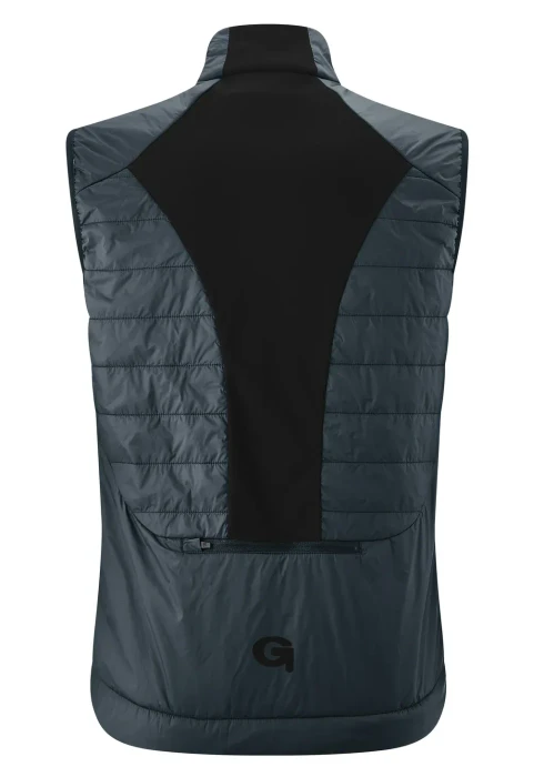 Gonso Taccone Primaloft Fahrradweste graphite (Herren)