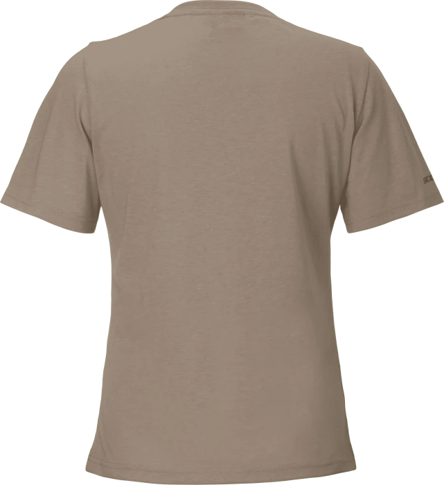 Scott Defined DRI Funktionsshirt kurzarm toast beige (Damen)