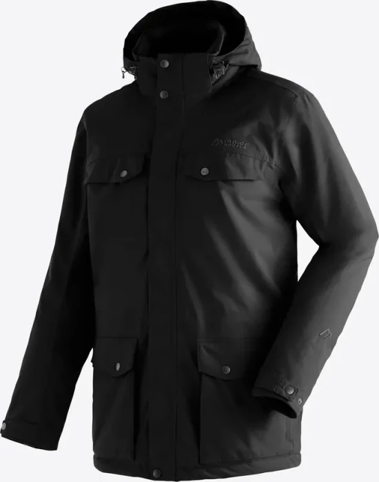 Maier Sports Knuth Funktionsjacke schwarz (Herren)