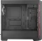 Cooler Master MasterBox MB600L, schwarz/rot, Acrylfenster Vorschaubild