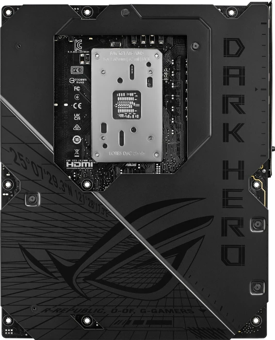 ASUS ROG Crosshair X870E Dark Hero (AMD AM5)