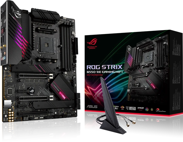 ASUS ROG Strix B550-XE Gaming WIFI (AMD AM4)