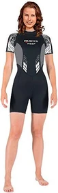 Mares Reef She Dives Shorty kurzarm 2.5/2.5mm schwarz/grau (Damen)