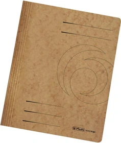 Herlitz Schnellhefter Colorspan, A4, braun