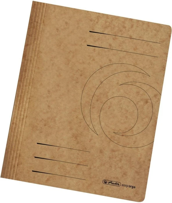 Herlitz Schnellhefter Colorspan, A4, braun