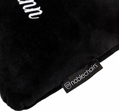noblechairs Kopf-Kissen "Ehrenmann", für noblechairs EPIC/ICON/HERO, schwarz/weiß