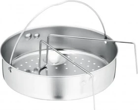 WMF Schnellkochtopf-Einsatz mit Steg 22cm gelocht