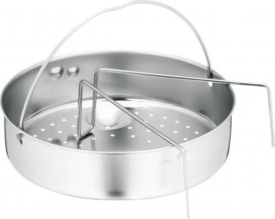 WMF Schnellkochtopf-Einsatz mit Steg 22cm gelocht