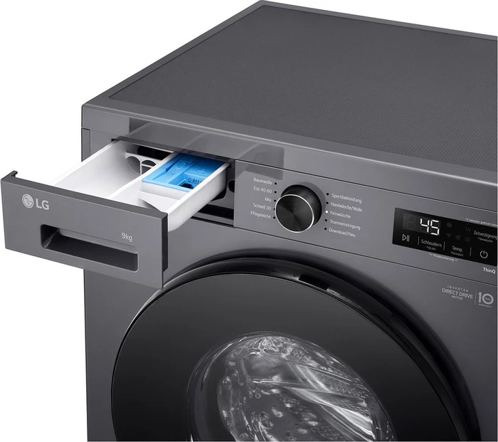 LG F4WB309YB Frontlader dark stone