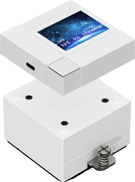 Thermalright Core Matrix 240 Vision ARGB White