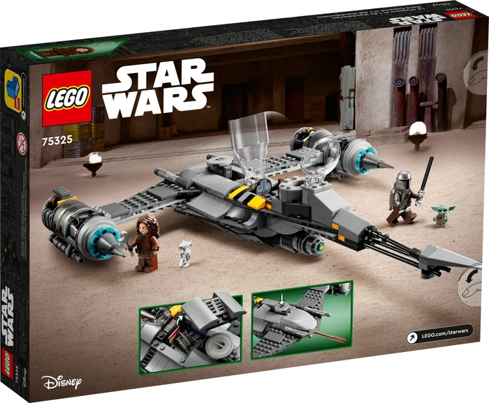 LEGO Star Wars - Der N-1 Starfighter des Mandalorianers