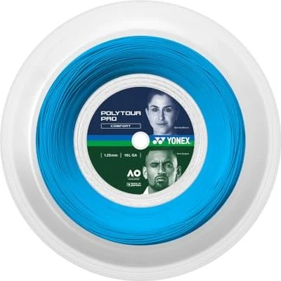 Yonex PolyTour Pro 125 blau, 200m