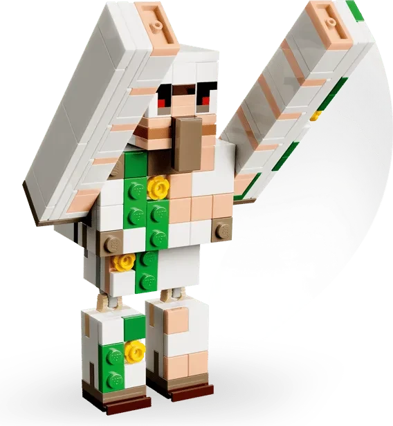 LEGO Minecraft - Angriff des Hühnerreiters in der Wüste