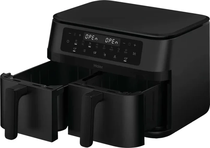 Haier HAF3AD 011 I-Master Series 3 Dual Basket Airfryer