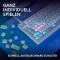 Logitech G316 X 75, weiß, Tactile Switch, USB, FR Vorschaubild