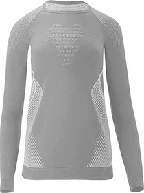 UYN Evolutyon Comfort Funktionsshirt langarm nautical grey/pearl (Damen)