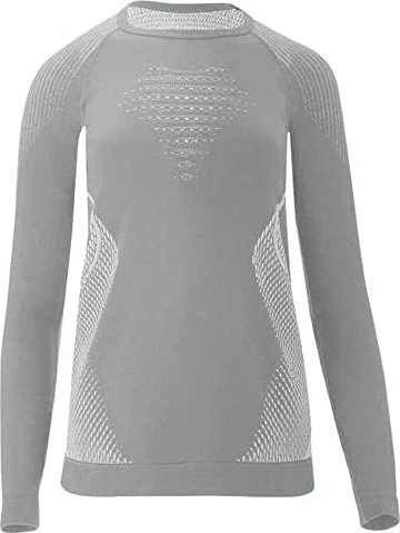 UYN Evolutyon Comfort Funktionsshirt langarm nautical grey/pearl (Damen)