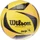 Wilson OPTX AVP Mini Beachvolleyball deflated bulk/yellow/black/orange (WTH10020XB)