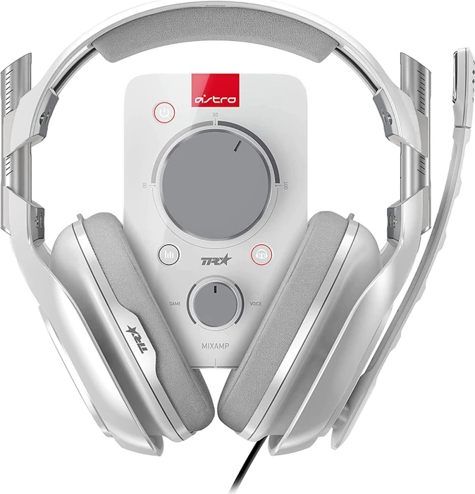 Astro Gaming A40 TR Headset 3. Generation + Mixamp Pro (PS4/Switch) weiß