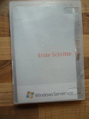 Microsoft Windows Server 2008 Standard non-OSB inkl. 5 CAL, DSP/SB (deutsch) (PC)