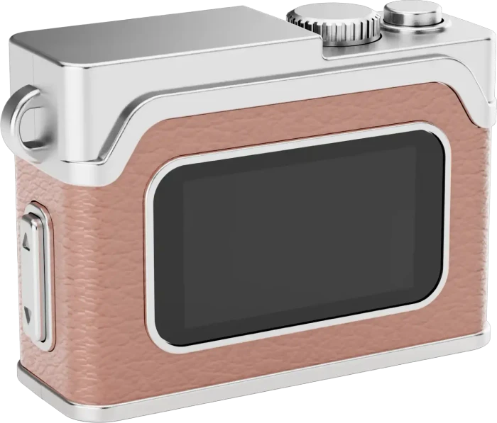 Denver DMC-1203 Mini Digital Kamera rosa