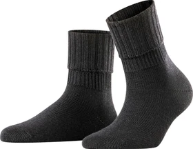 Falke Striggings Rib Socken schwarz (Damen)