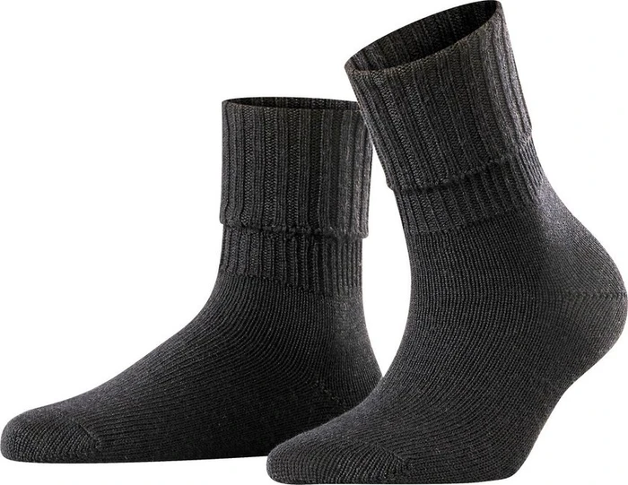 Falke Striggings Rib Socken schwarz (Damen)