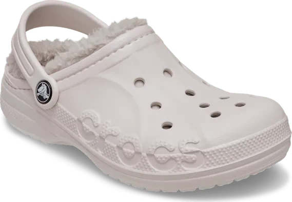 Crocs Baya Lined Clog barely pink (Junior)
