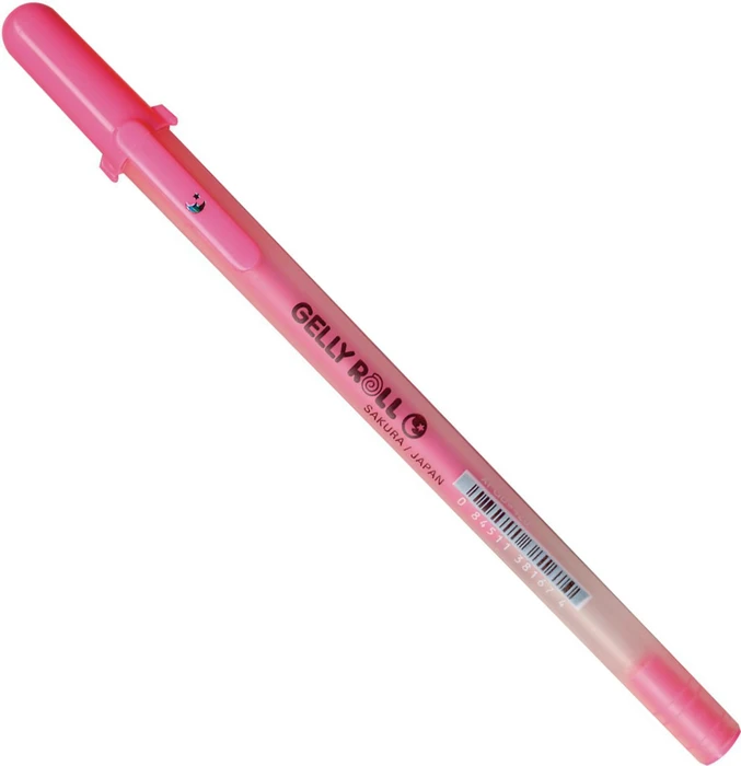 Sakura Gelly Roll Moonlight 10 Gelroller (Mine) rosa fluoreszierend