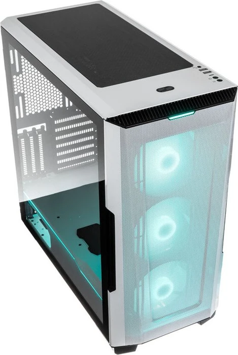 Phanteks Eclipse P500A DRGB, weiß, Glasfenster