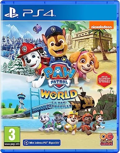 Paw Patrol World (PS4)