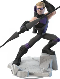 Disney Infinity 2.0: Marvel Super Heroes - Figur Hawkeye (PS4/PS3/WiiU/Xbox One/Xbox 360)