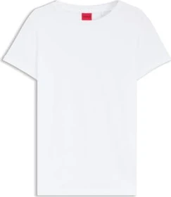 Hugo Boss The Plain Tee T-Shirt kurzarm weiß (Damen)