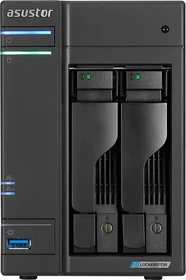 Asustor Lockerstor 2 AS6602T, 4GB RAM, 2x RJ-45 2.5GBase-T, 3x USB-A 3.0 (90-AS6602T00-MD30)