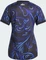 adidas FIFA WM 2026 Argentinien Auswärtstrikot kurzarm black/lucid blue/blue burst (Damen) Vorschaubild
