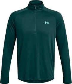 Under Armour Tech 2.0 Half Zip Funktionsshirt langarm hydro teal/radial turquoise (Herren)