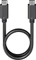 Wentronic Goobay schwarz USB-Hub, 4x USB-A 3.1, USB-C 3.1 [Buchse] Vorschaubild