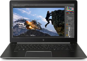 HP ZBook Studio G4, Core i7-7700HQ, 8GB RAM, 256GB SSD, Quadro M1200, PL