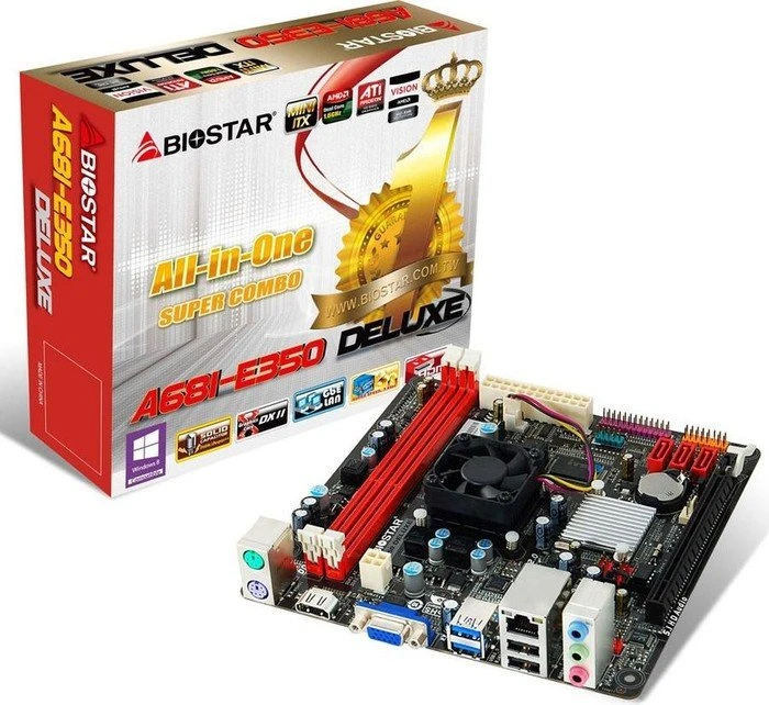 Biostar A68I-E350 Deluxe