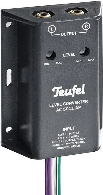 Teufel Level Converter AC 5011 AP Spannungswandler
