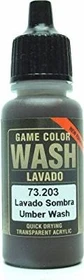 Vallejo Game Color rev.2 Wash umber, 18ml