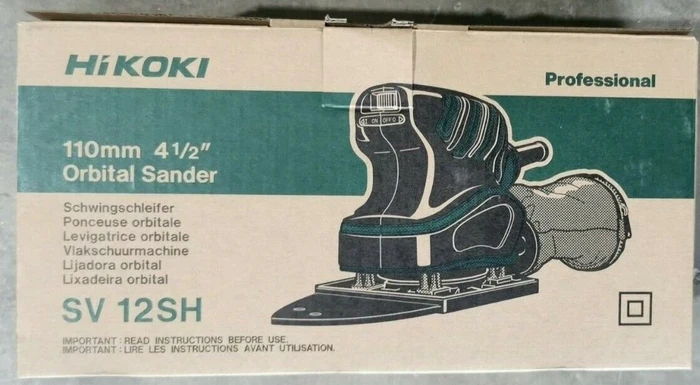 Hikoki SV12SHWBZ Elektro-Multischleifer
