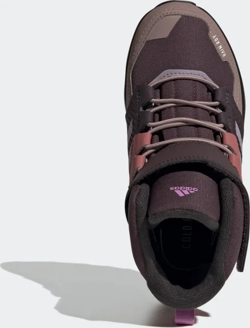 adidas Terrex Trailmaker High Cold.RDY shadow maroon/matt purple met./pulse lilac (Junior)