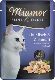 Finnern Miamor Feine Filets Thunfisch und Gemüse, 600g (6x 100g)