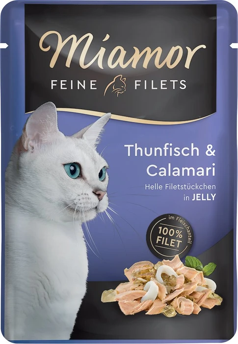 Finnern Miamor Feine Filets Thunfisch und Gemüse, 600g (6x 100g)