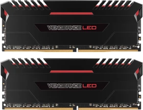 Corsair Vengeance LED rot UDIMM 32GB Kit, DDR4-3000, CL16-18-18-36