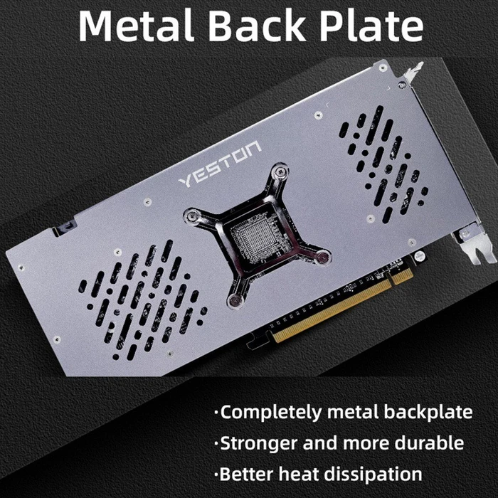 Yeston Radeon RX 6750 GRE 10G D6 GAEA, 10GB GDDR6, HDMI, 3x DP