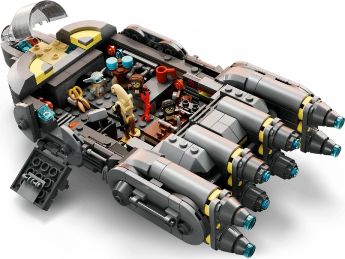 LEGO Star Wars - Sternenschiff der Anzellaner